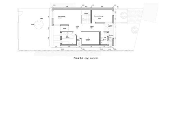Plan R2-agrandissement_extension-maison-Joinville-le-Pont