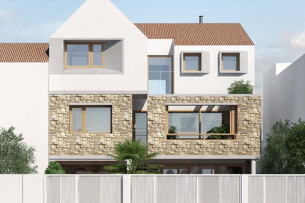 Vue rue-agrandissement_extension-maison-Joinville-le-Pont