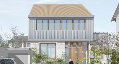Photo d'un projet de Agrandissement Extension Maison à Montgeron