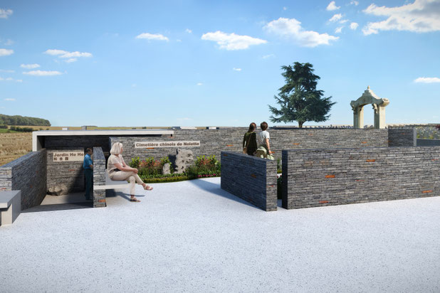 Jardin de la paix à Nolette-construction-espaces_exts-Noyelles-sur-Mer