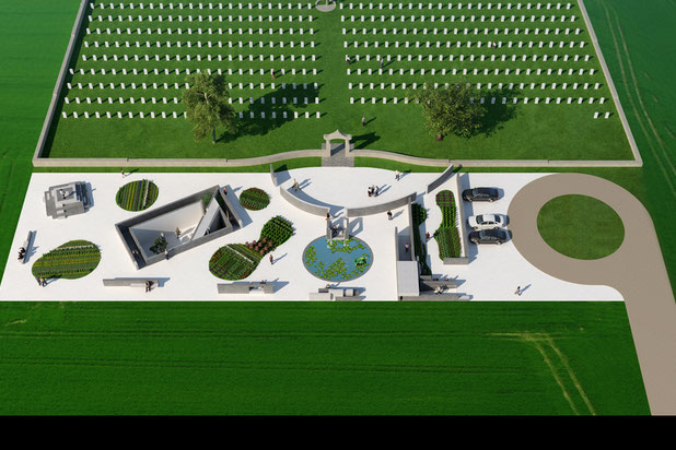 plan du jardin-construction-espaces_exts-Noyelles-sur-Mer