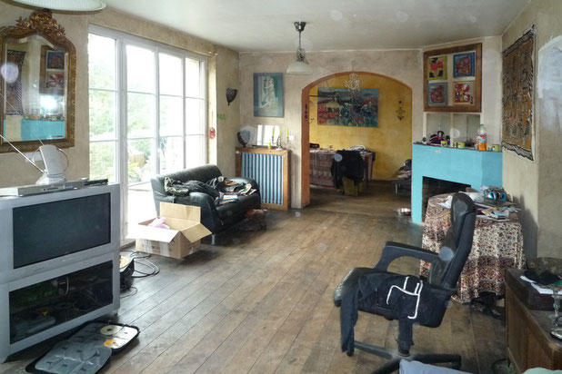 intérieur avant salon-renovation-appartement-Vincennes