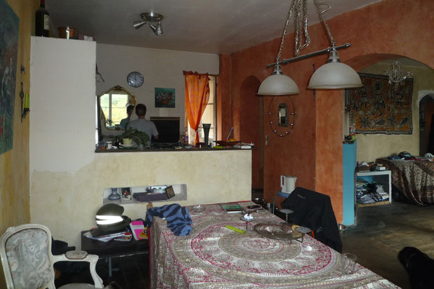 intérieur cuisine avant-renovation-appartement-Vincennes