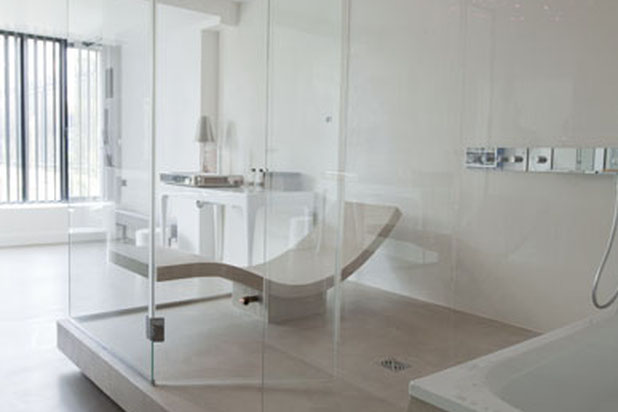 Salle hammam / appartement d'ami-renovation-appartement-Vincennes