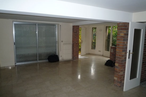 RdC avant chantier-renovation-maison-Saint-Cloud
