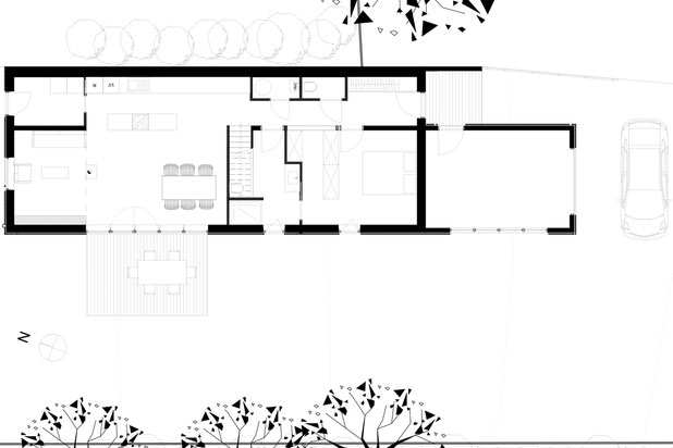 Plan RDC-construction-maison-Poullan-sur-Mer