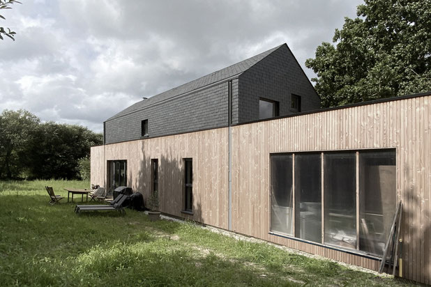 Vue 01-construction-maison-Poullan-sur-Mer