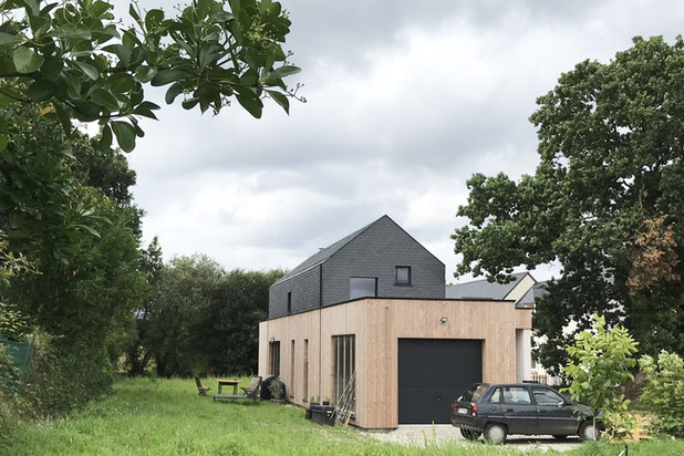 Vue 02-construction-maison-Poullan-sur-Mer