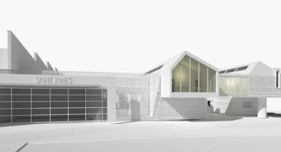Photo d'un projet de Construction Bureaux à Saint-James