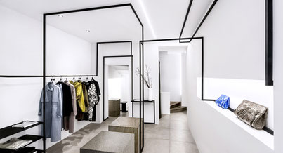 Photo d'un projet de Aménagement Boutique ou local à Padova