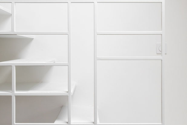 DOUBLE . Rénovation d'un duplex sous les toits-renovation-appartement-Paris