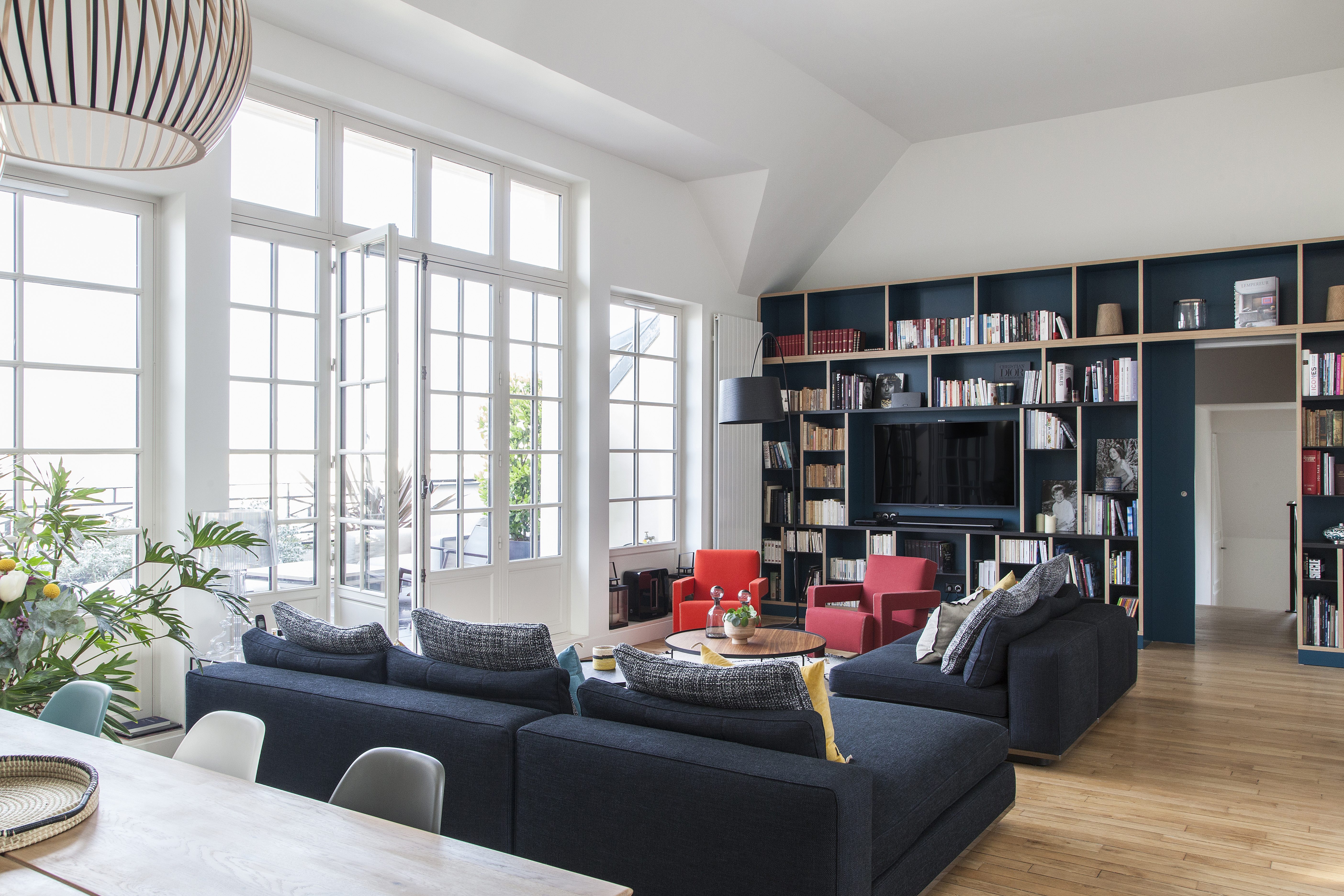Sliding Doors . Rénovation d’un loft avec création d’une suite d’exception – rénovation d'appartement Saône-et-Loire Sliding Doors . Rénovation d’un loft avec création d’une suite d’exception – rénovation d'appartement Saône-et-Loire