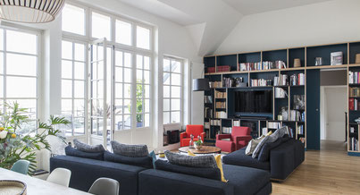 Photo d'un projet de Rénovation Appartement à Neuilly-sur-Seine