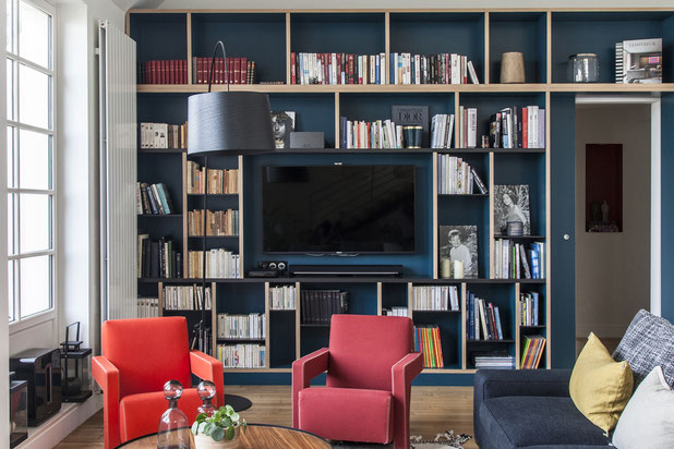 Sliding Doors-renovation-appartement-Neuilly-sur-Seine