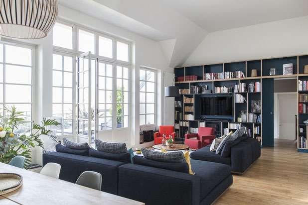 Sliding Doors-renovation-appartement-Neuilly-sur-Seine