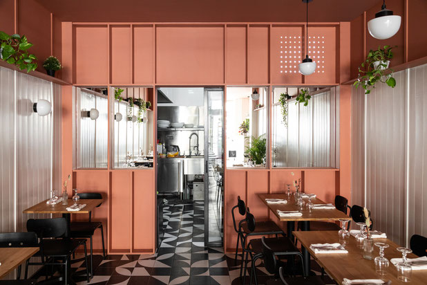 PENALTY . Rénovation d'un restaurant-renovation-cafe_restaurant-Paris