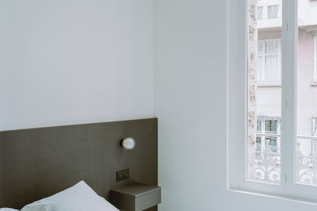 LA CURE . Rénovation et extension d'un appartement dans une charmante impasse cachée-agrandissement_extension-appartement-Paris