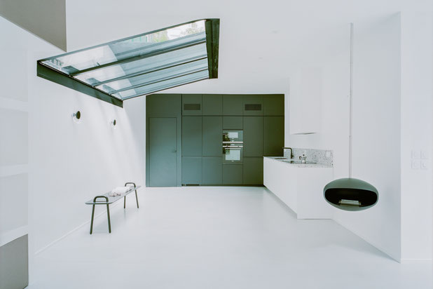 LA CURE . Rénovation et extension d'un appartement dans une charmante impasse cachée-agrandissement_extension-appartement-Paris
