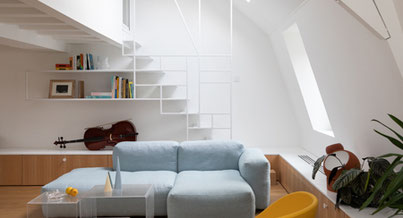 Photo d'un projet de Rénovation Appartement à Paris