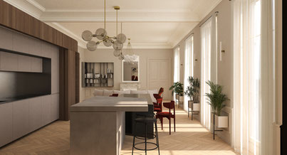 Photo d'un projet de Rénovation Appartement à Paris