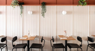 Photo d'un projet de Rénovation Café ou restaurant à Paris