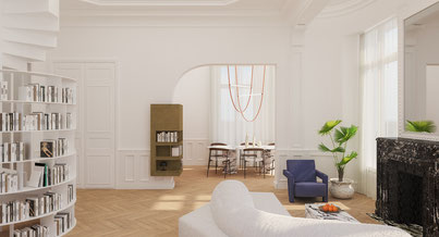 Photo d'un projet de Rénovation Immeuble à Paris