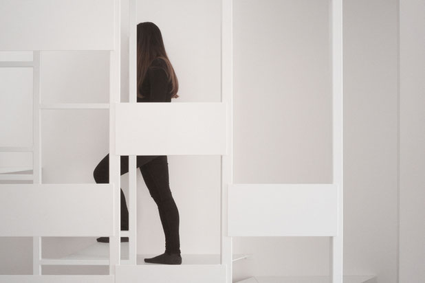 LOOKING FOR HER . Rénovation d’un appartement avec création d’un escalier d’exception-renovation-maison-Bourg-la-Reine