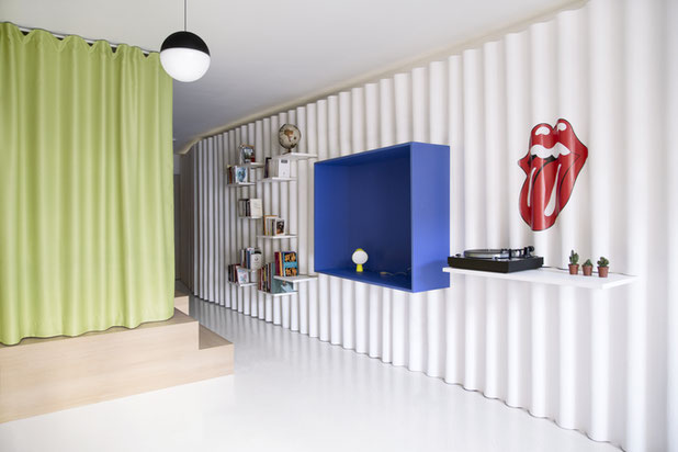 L'appartement grec-renovation-appartement-Paris