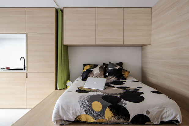 L'appartement grec-renovation-appartement-Paris