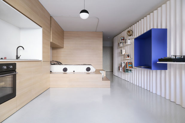 L'appartement grec-renovation-appartement-Paris