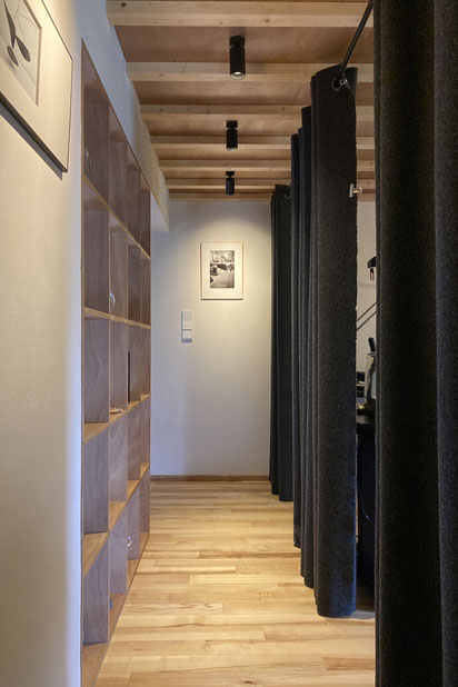 Couloir-rehabilitation-atelier_loft-La Neuve-Lyre