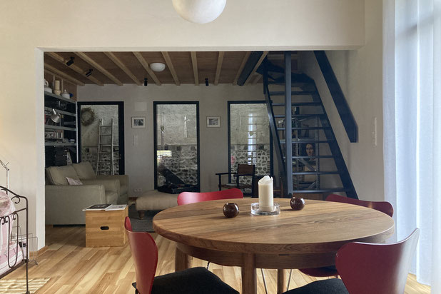 Séjour-rehabilitation-atelier_loft-La Neuve-Lyre