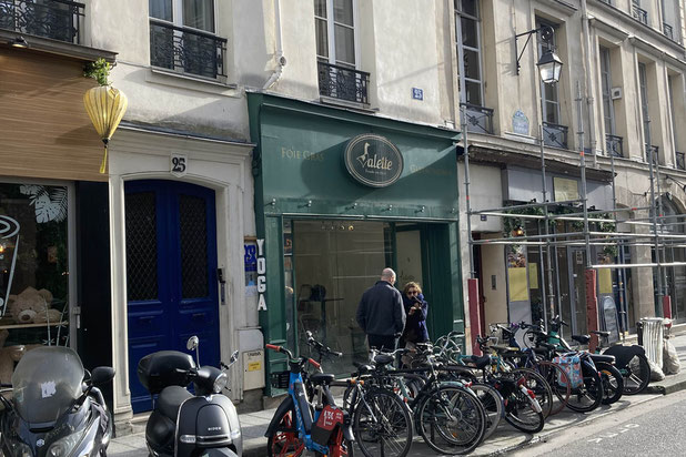 Devanture existant-amenagement-cafe_restaurant-Paris