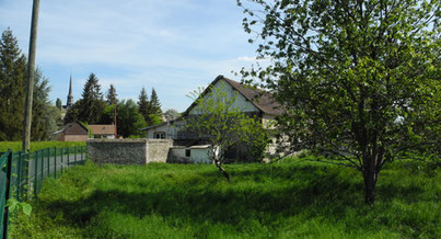 Photo d'un projet de Réhabilitation Atelier ou loft à La Vieille-Lyre