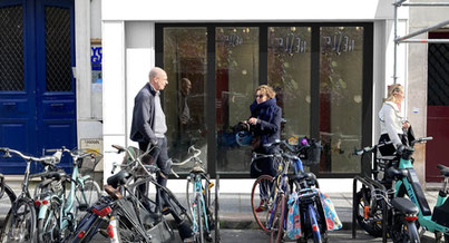 Photo d'un projet de Aménagement Café ou restaurant à Paris