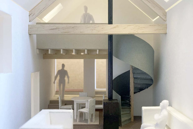 Maquette-rehabilitation-atelier_loft-Roberval