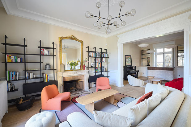 Salon-renovation-maison-Rennes