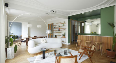 Photo d'un projet de Rénovation Appartement à Paris