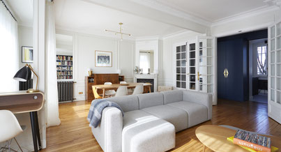 Photo d'un projet de Rénovation Appartement à Paris