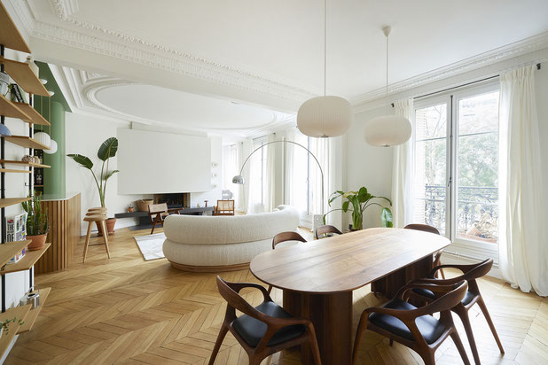 Salon-renovation-appartement-Paris