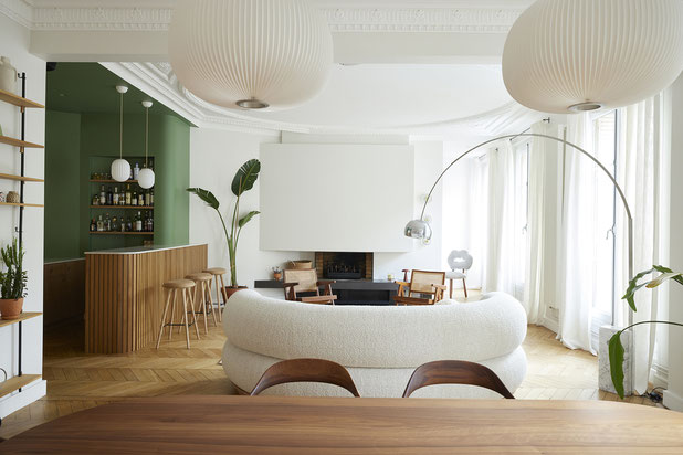 Salon-renovation-appartement-Paris
