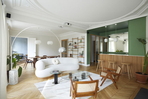 Salon-renovation-appartement-Paris