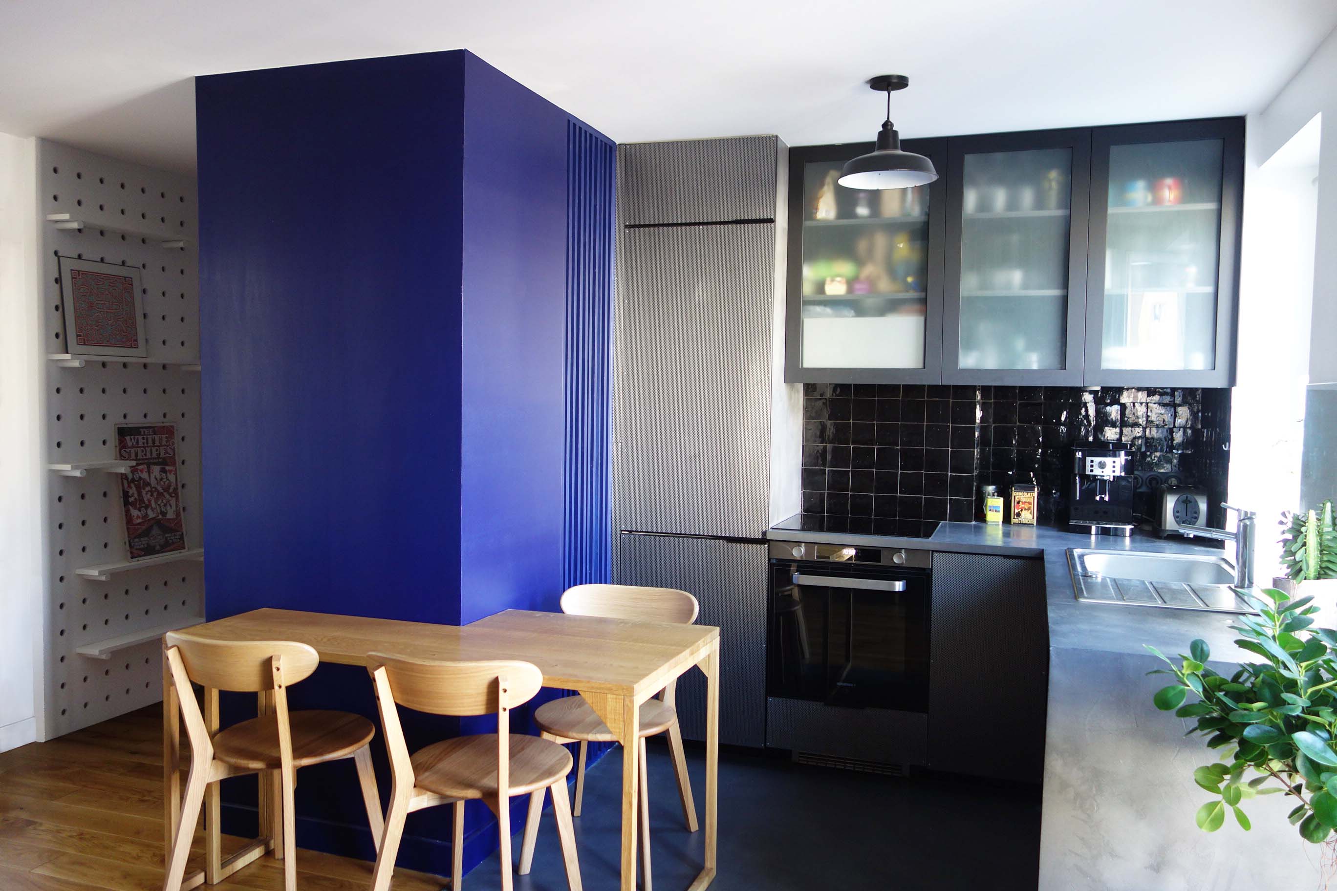 Blue – rénovation d'appartement Puy-de-Dôme