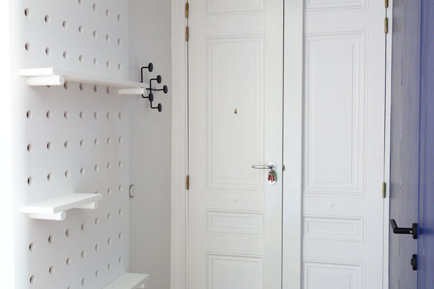 entrée-renovation-appartement-Paris