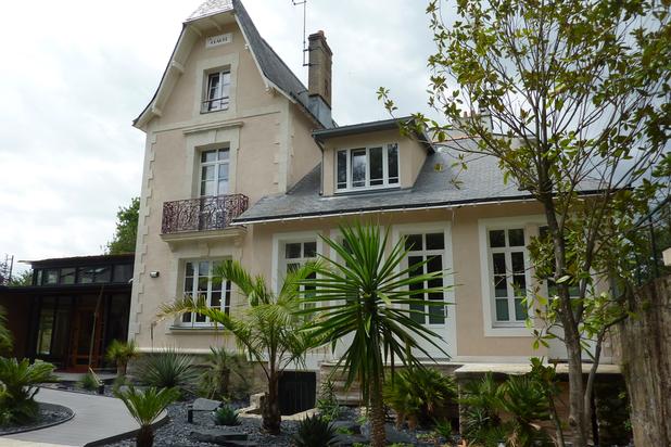 villa classée au patrimoine et réhabilitée-agrandissement_extension-extension-Nantes