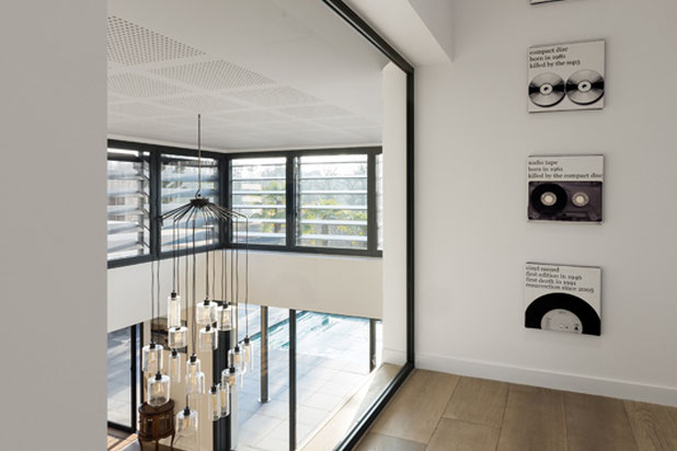 couloir etage-construction-maison-Nantes