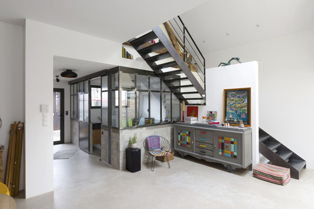 escalier-rehabilitation-maison-Nantes