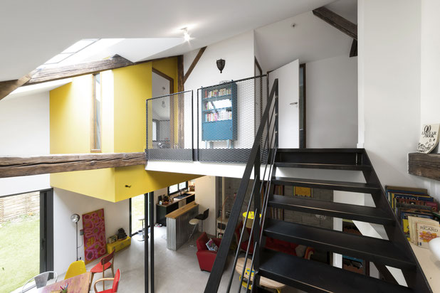 la boite jaune-rehabilitation-maison-Nantes