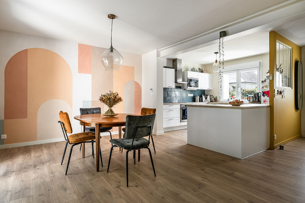 pièce de vie-renovation-maison-Vannes