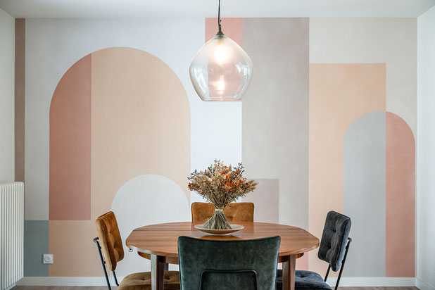 Salle à manger-renovation-maison-Vannes